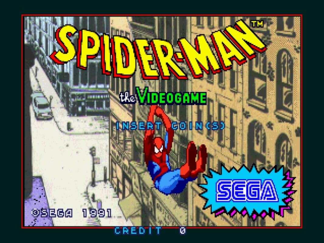 Spider-Man The Video Game